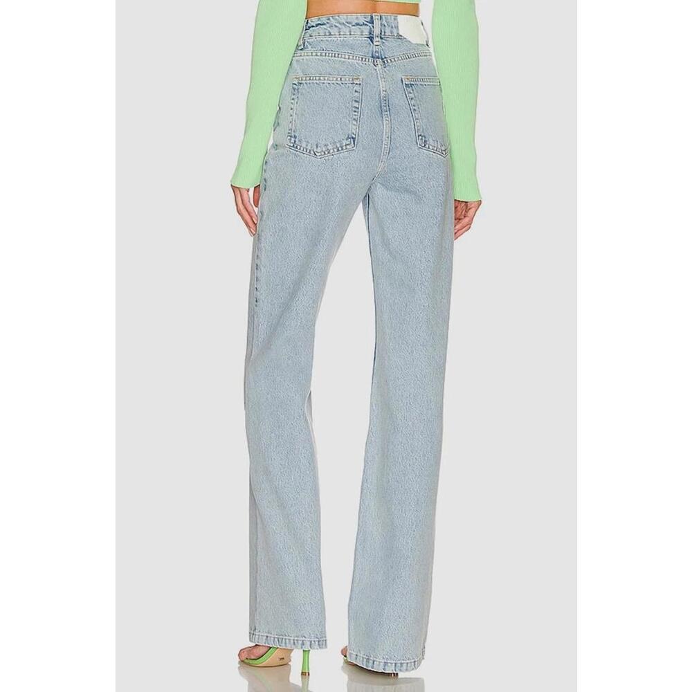 GAUGE81 Women's Blue Sunda Wide-Leg Jeans Pants Size 26 NWT 33' inseam MRSP $281 - Picture 2 of 10
